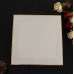 Embossing Insert Card with Golden Edge Square Card Wholesale